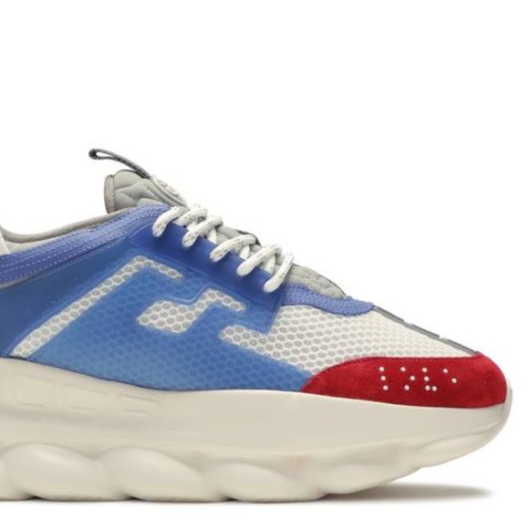 Versache Chain Reaction Men's Trainers- US 10 - Picture 6 of 7